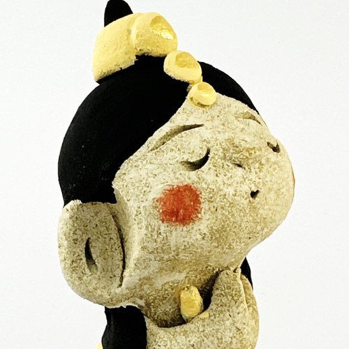 大日如来37（金剛界・手びねり） その他人形 坊さん玩具工房 通販