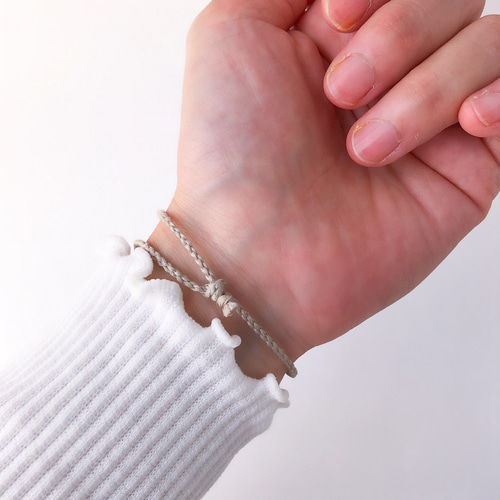 静電気防止ブレスレット * 七色の白露 / 黄昏れ * ギフトラッピング