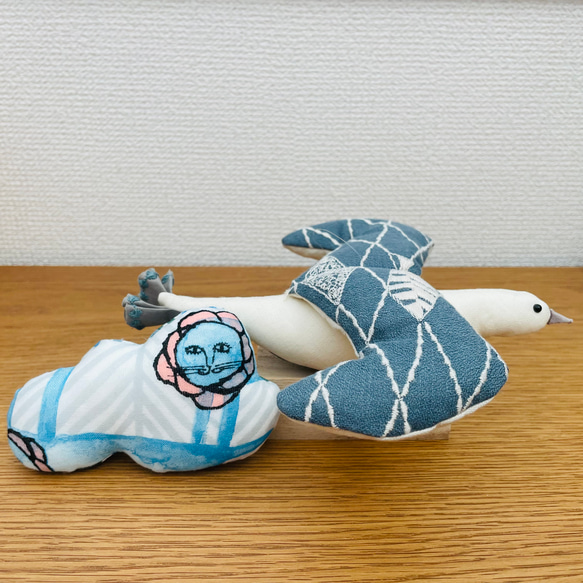 ミナペルホネン＊ハンドメイド＊ぬいぐるみ＊テディベア＊52