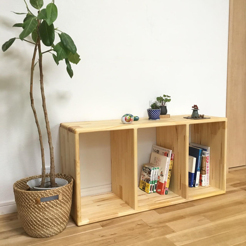 ほとく様☆　木製棚　オーダーサイズ　⑥ Amazon｜山善 カラーボックス 幅29.5×奥行35.5×高さ90.5cm 8段