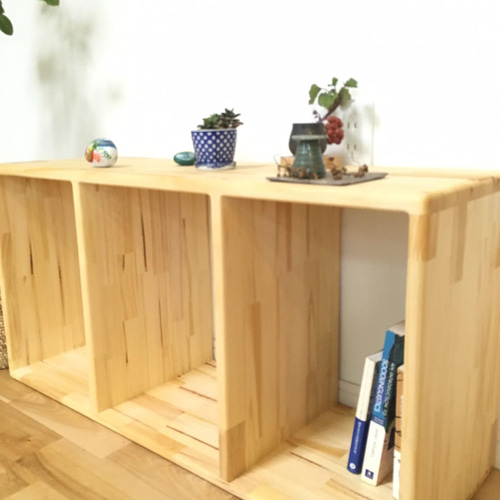 あきし様オーダー商品 【すべての角が丸い】安心安全な収納棚 縦型