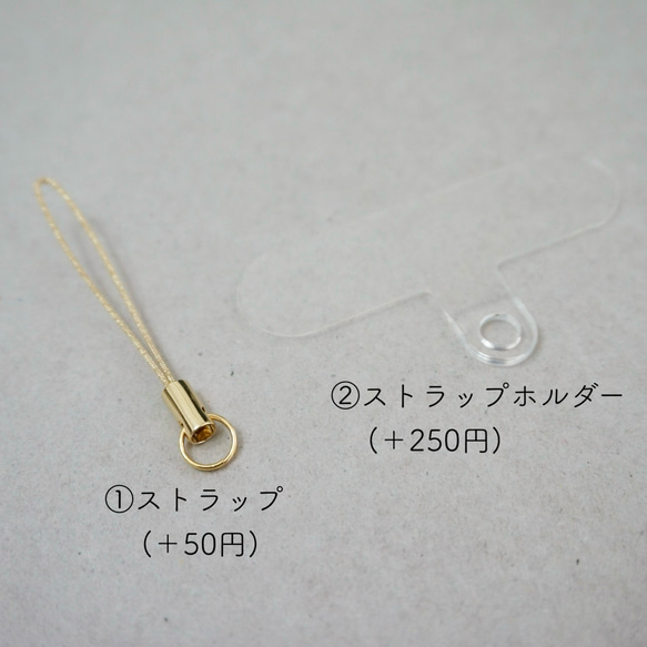 国産《大粒10mm》コットンパールのハンドストラップ 4枚目の画像