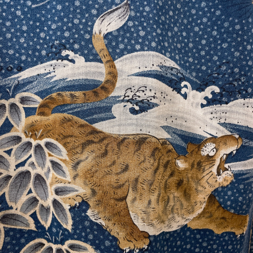 虎鷹 メンズ 優雅な風格 着物ガウン 羽織 着物リメイク 和装コート 和  