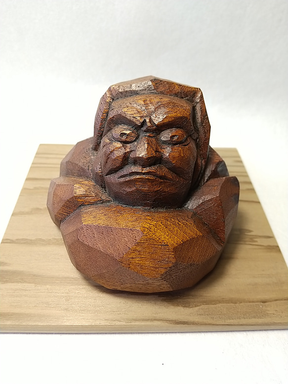 木彫 達磨