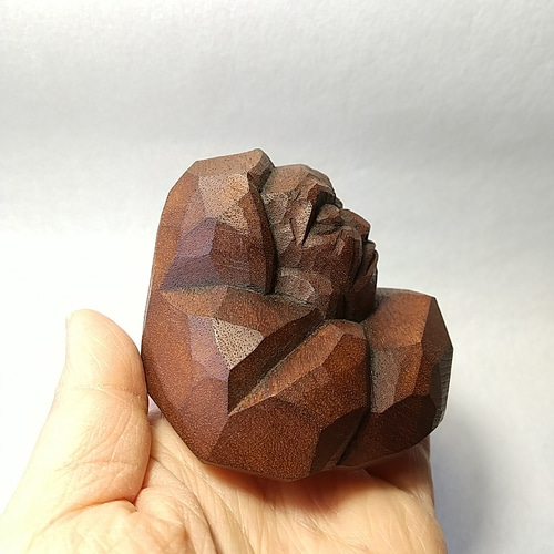 木彫達磨 彫刻 和有 通販 17240377｜Creema(クリーマ) ハンドメイド