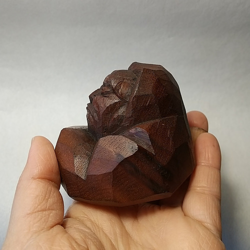 木彫達磨 彫刻 和有 通販 17240377｜Creema(クリーマ) ハンドメイド