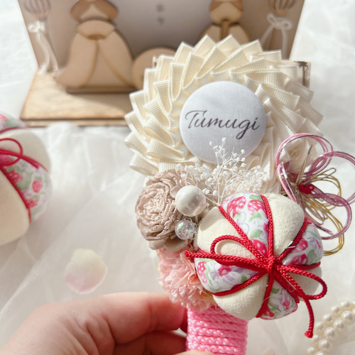 羽子板と手まりの2点セット】初節句 ひなまつり 羽子板 手まり 名入れ