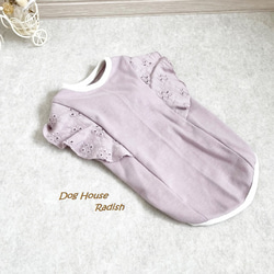 タンクトップ たこさんウインナー 【レッド】 Dog 犬服 ドッグウェア