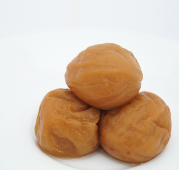 【送料無料】紀州南高梅　うすしお味梅干　梅富久良820ｇ（木箱）塩分約６％