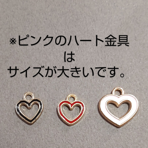 ハート型土偶♡イヤリング/ピアス イヤリング・ノンホールピアス