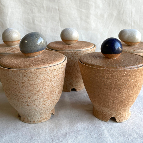 塩壺 白 まる 保存容器・キャニスター mitti ceramic 通販 17240701