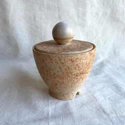 塩壺 白 まる 保存容器・キャニスター mitti ceramic 通販 17240701