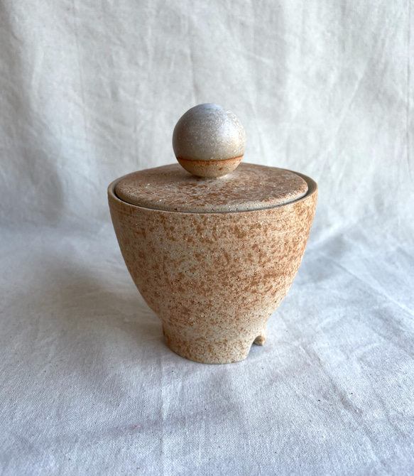 塩壺 白 まる 保存容器・キャニスター mitti ceramic 通販