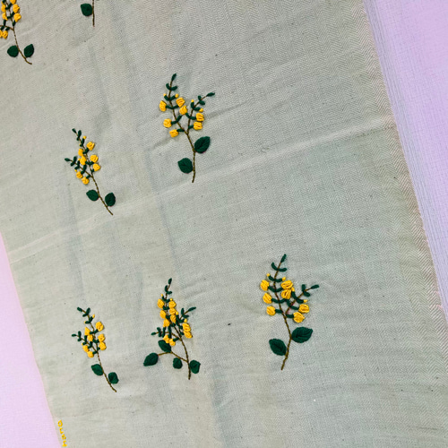スペイン発送 ZARA 花の刺繍が施されたコットンカフタン 限定！ コットンカフタン 花柄刺繍 - ピンク | ZARA Japan / 日本
