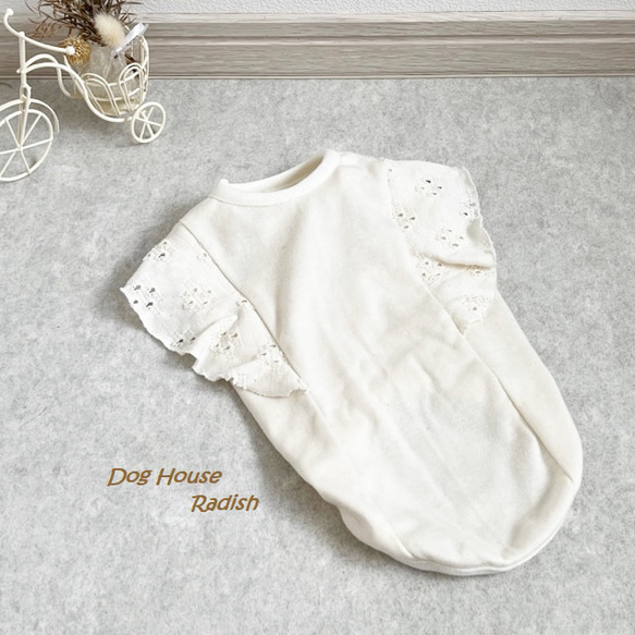 いぬのモチーフ レース編み レース編み いぬ10個 モチーフ