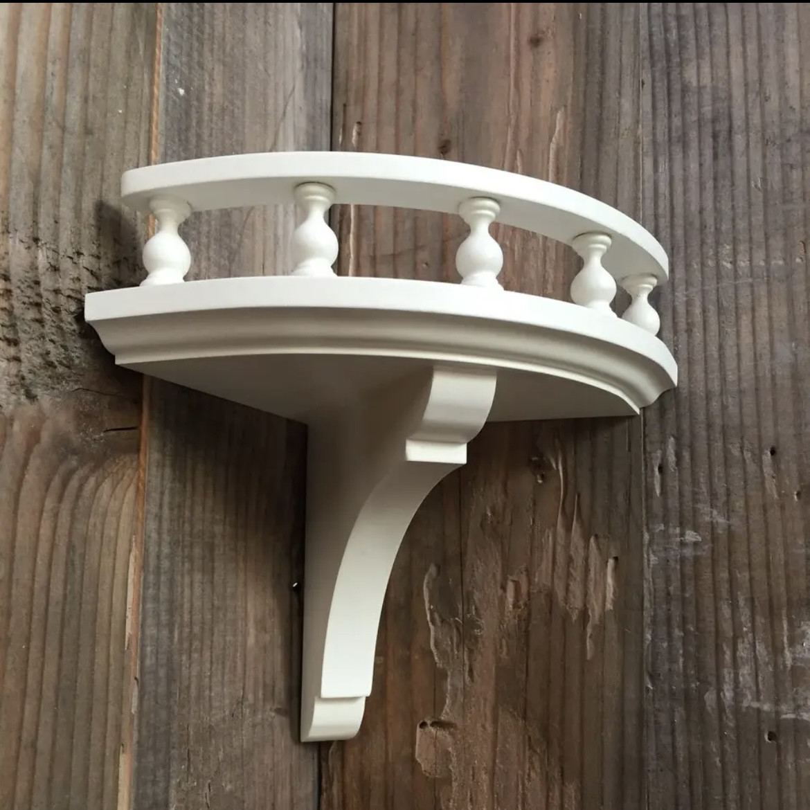 コーナーシェルフ（ホワイト）※セミオーダー可 4,440円