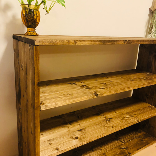 収納棚 オープンラック キッチンラック 食器棚 棚・シェルフ