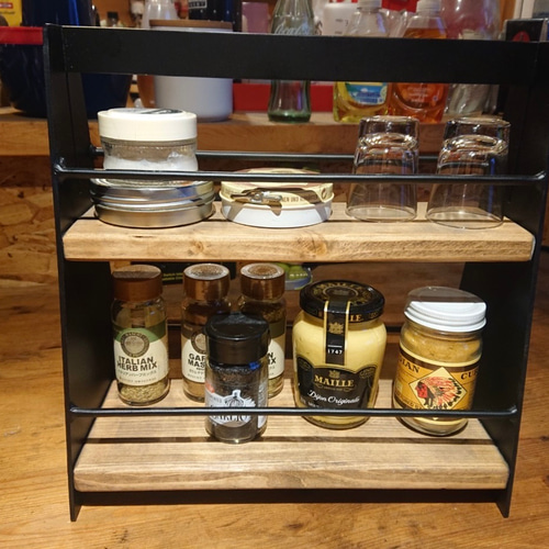 スパイスラック スパイスホルダー 調味料立て 持ち運び ラクラクラック