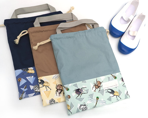 bubuyuzu様★巾着、ランチョンマット、上履き入れ、お着替え袋 bubuyuzu様☆巾着、ランチョンマット、上履き入れ、お着替え袋