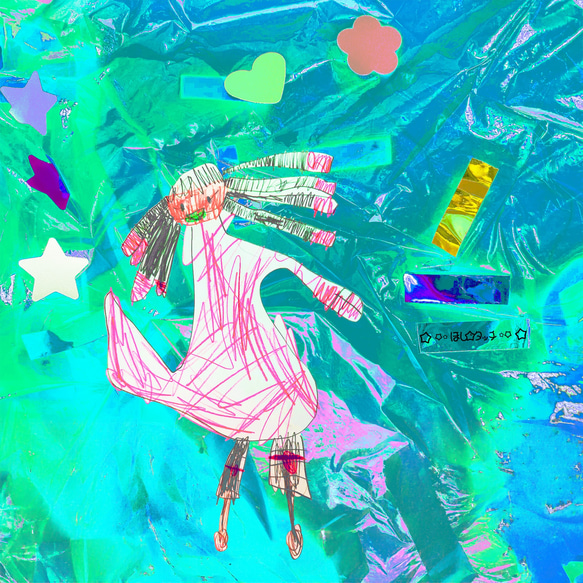 『キラキラだんす』ロンT（こども）【４color】 9枚目の画像