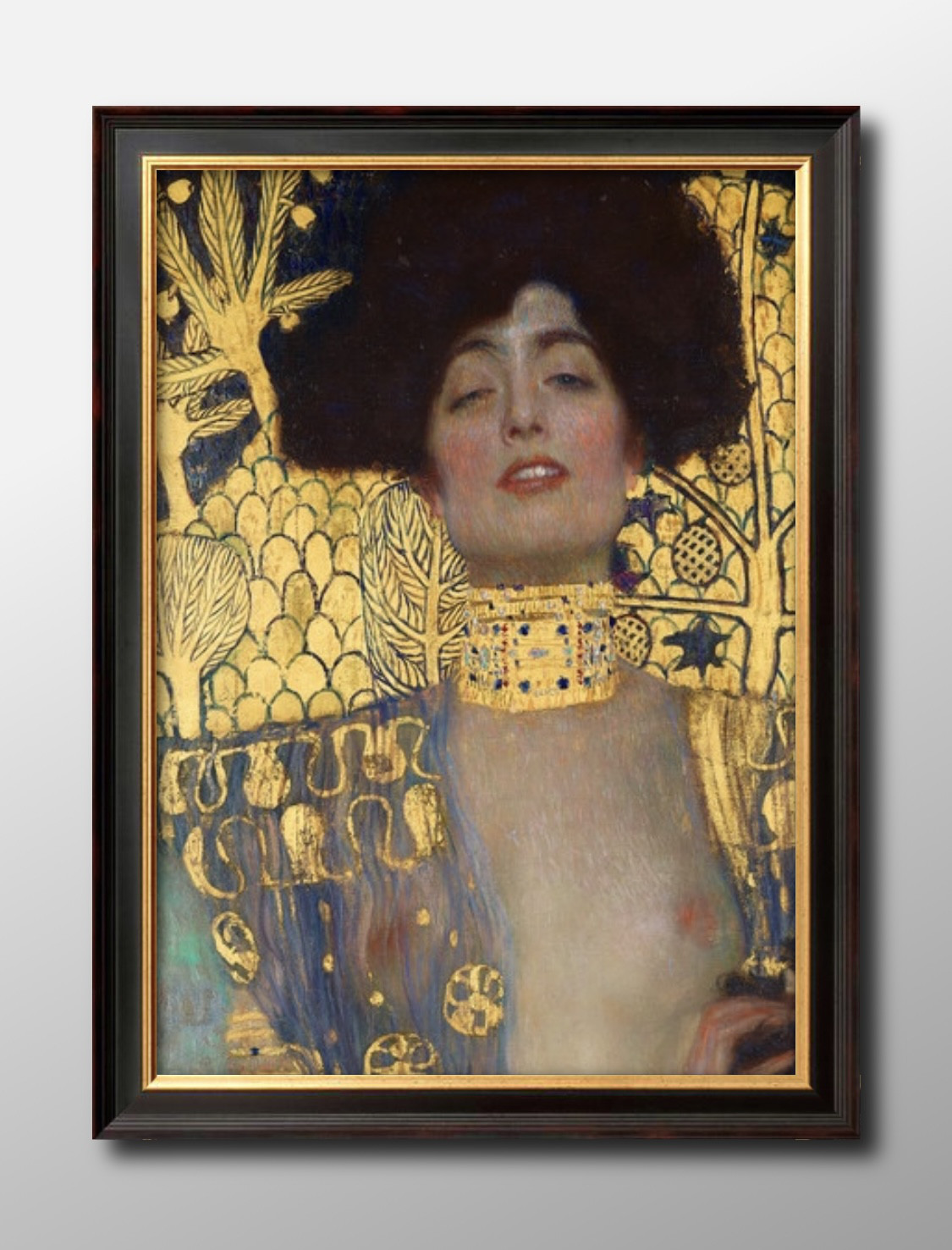 1258□アートポスター 絵画 A3サイズ『グスタフ・クリムト ユディト I