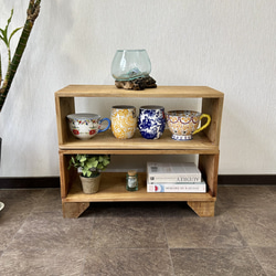 ☆再販×11☆台所周りもスッキリ収納♪キッチン収納棚♪4段