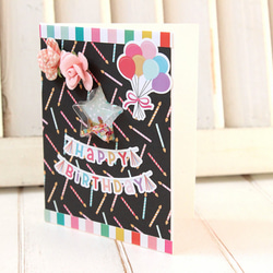 完成品】スクラップブッキング・8インチ・fun フォトフレーム