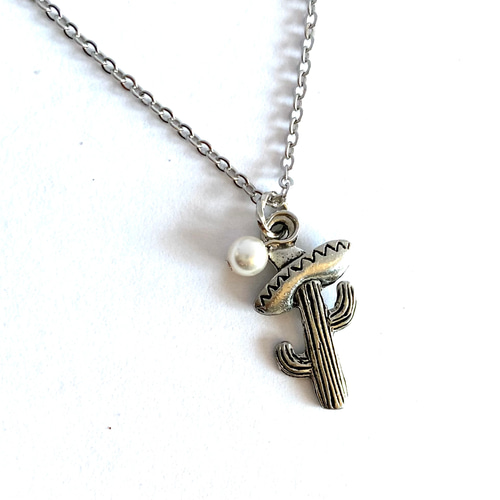 シルバーネックレス 超美品 45センチ （N♡） ネックレス