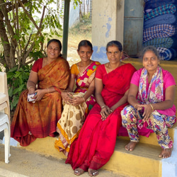 【商用可】南インドの涼しいボトムズ ルンギ布「STITCHED（縫い合わせ済み）」 070 8枚目の画像