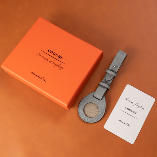 AirTag レザーケース ベルト / ラゲッジタグ COPAT-B その他ケース