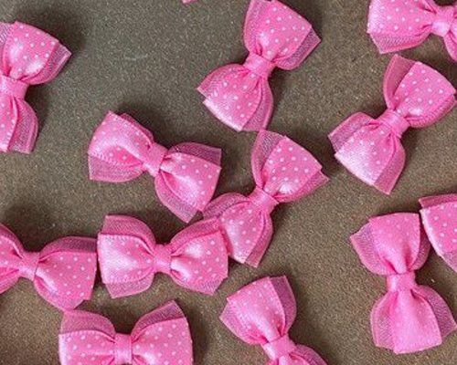 オーガンジーリボン♡ツイン♡大人可愛い オーガンジーリボン♡ツイン♡大人かわいい