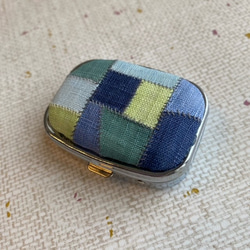 薄絹のポジャギ ふんわりパステルのチョガッポ タペストリー