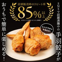 【送料無料】自家製 手羽餃子 2枚目の画像