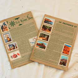 フランス チョコレートのおまけのコレクションブックの２ページ B 3枚目の画像
