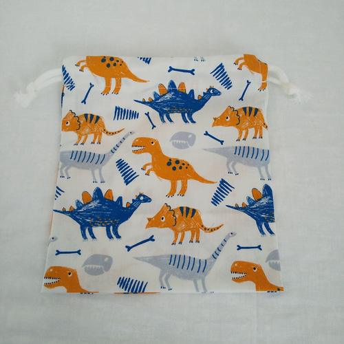 オーダーページ・男の子・入園入学・お弁当袋・ランチョンマット・恐竜