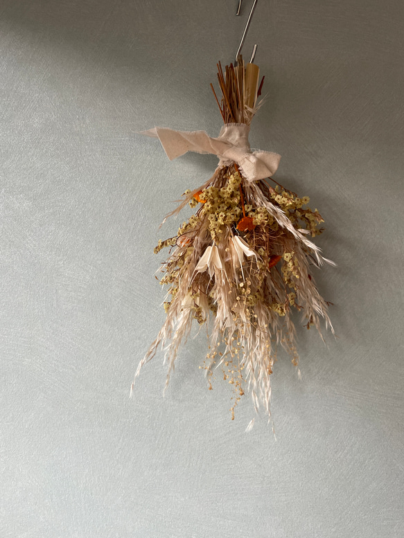 dried flower mini swag 7枚目の画像