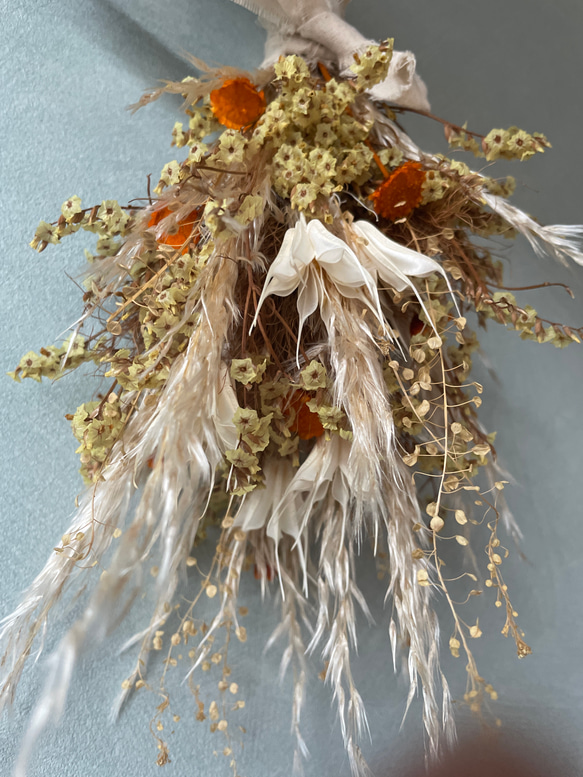 dried flower mini swag 2枚目の画像