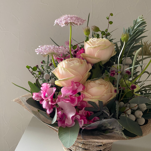 生花/フラワーアレンジメント/アレンジメント/フラワーギフト/ユーカリ