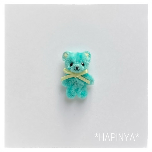モールアート テディベア バレンタインver. ハンドメイド