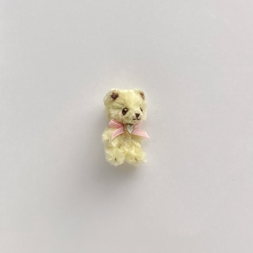 モールアート テディベア バレンタインver. ハンドメイド
