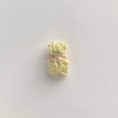 ハンドメイド・ミニチュアベア　ミニチュアテディベア　手作り　ぬいぐるみ　作家 ハンドメイド・ミニチュアベア ミニチュアテディベア 手作り