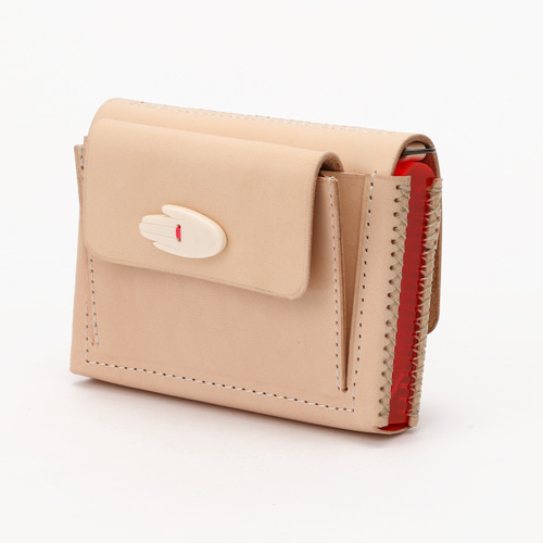 ハンドメイド レザー 財布 ナチュラル 財布 バッグ レザークラフト優 ヤフーショッピング店