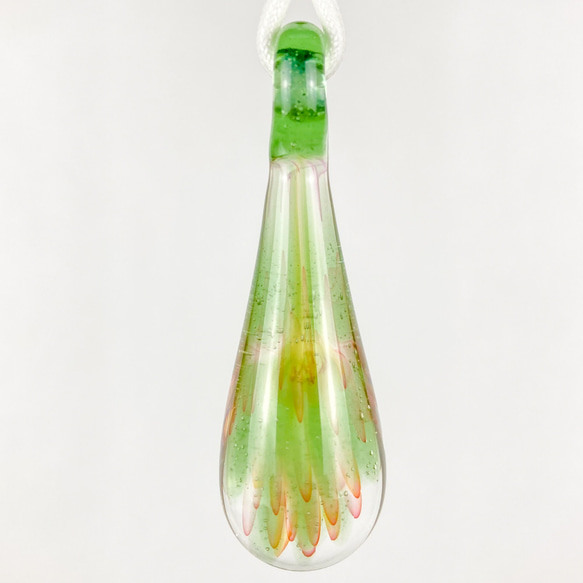 Fume Dot Glass Implosion ボロシリケイトガラスペンダント WITF16 19枚目の画像