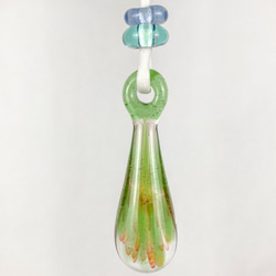 Fume Dot Glass Implosion ボロシリケイトガラスペンダント WITF16 17枚目の画像