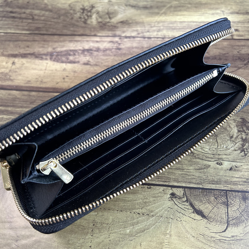 【姫路レザーシュリンク】ラウンドファスナーロングウォレット【プルアップレザー】 楽天市場】ラウンドファスナー長財布 CHAM チャム ロング