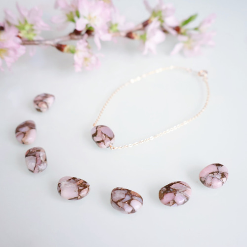 オーダーありがとうございます♡ ピンクトパーズ　フラーレンブレスレット オーダーありがとうございます♡ ピンクトパーズ フラーレン