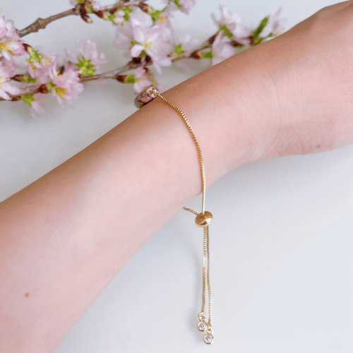 ラベンダーカラーオパールのブレスレット☆ギラギラ14kgf ラベンダーカラーオパールのブレスレット☆ギラギラ14kgf - メルカリ