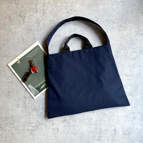 Union Classic 2way Tote ダークネイビー トートバッグ