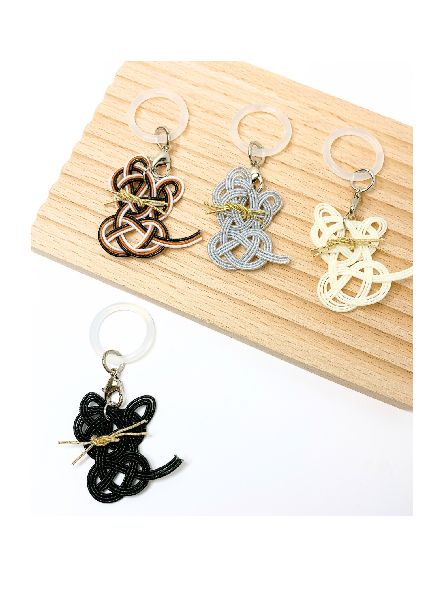 水風船とじゃれねこのチャーム No.2601