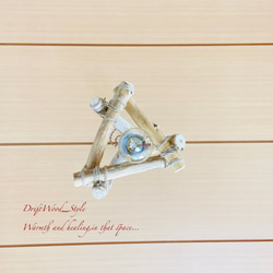 流木インテリア 木を組合わせたアンティーク調の流木シェード＆ペンダントライト 照明 LED ランプ セット 北欧 N46 12枚目の画像